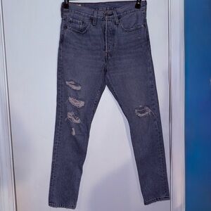 Women’s or juniors Levi’s ripped skinny jeans W26 L28  Levi Strauss & Co